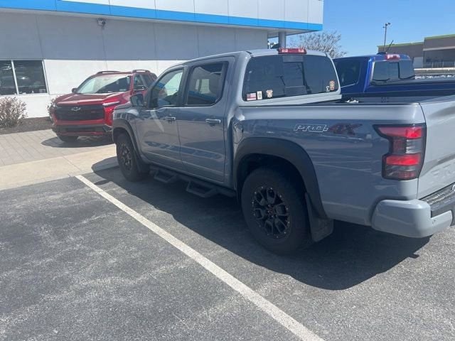 2023 Nissan Frontier Crew Cab PRO-4X 4x4