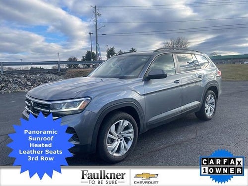 2021 Volkswagen Atlas 3.6L V6 SE w/Technology