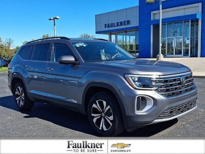 2024 Volkswagen Atlas 2.0T SE