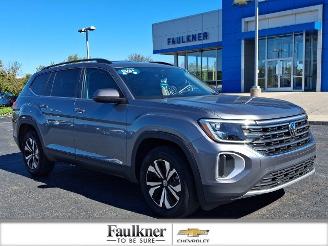 2024 Volkswagen Atlas 2.0T SE