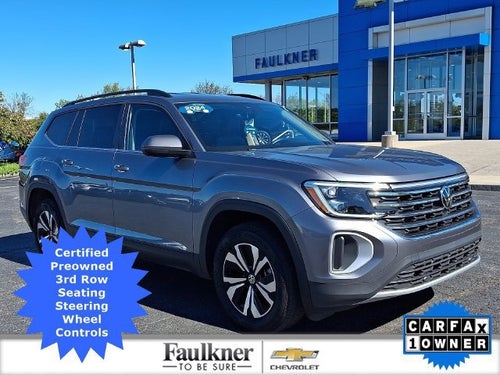 2024 Volkswagen Atlas 2.0T SE