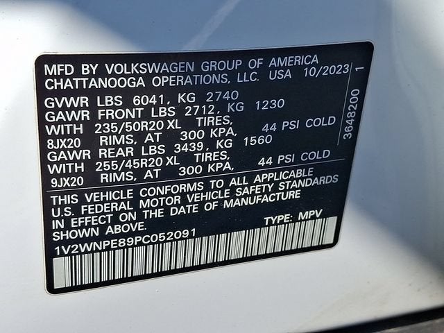 2023 Volkswagen ID.4 AWD Pro S