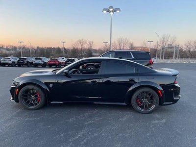 2023 Dodge Charger SRT Hellcat Widebody Jailbreak