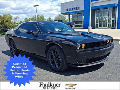 2020 Dodge Challenger SXT AWD