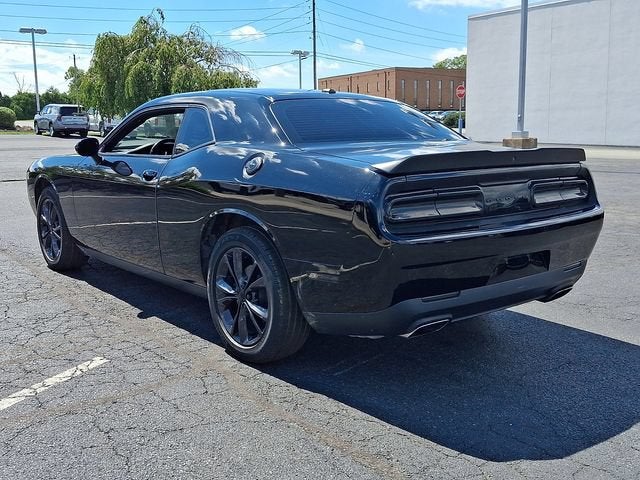 2020 Dodge Challenger SXT AWD