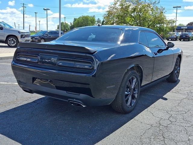 2020 Dodge Challenger SXT AWD