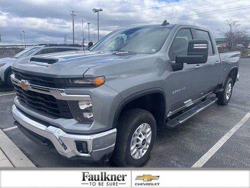 2025 Chevrolet Silverado 2500 HD LT