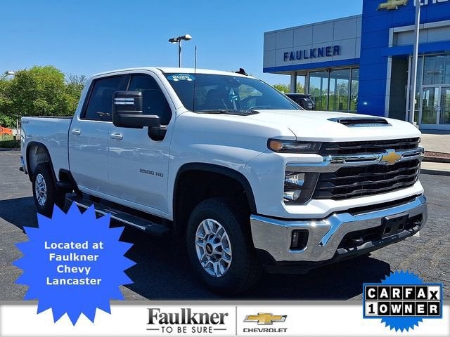 2025 Chevrolet Silverado 2500 HD LT