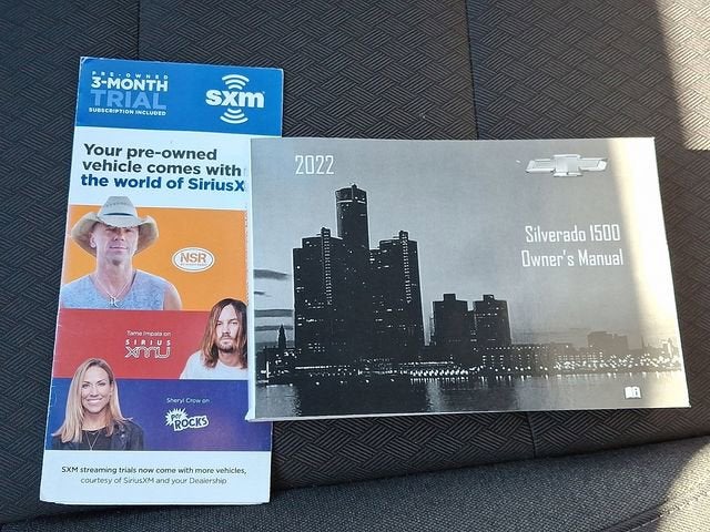 2022 Chevrolet Silverado 1500 LT