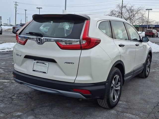 2018 Honda CR-V LX