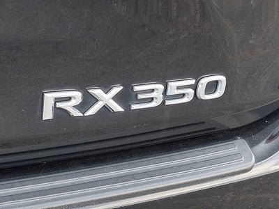 2020 Lexus RX RX 350