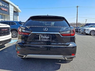 2020 Lexus RX RX 350