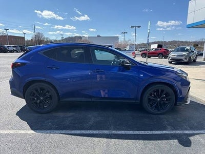 2023 Lexus NX 350 F SPORT Handling