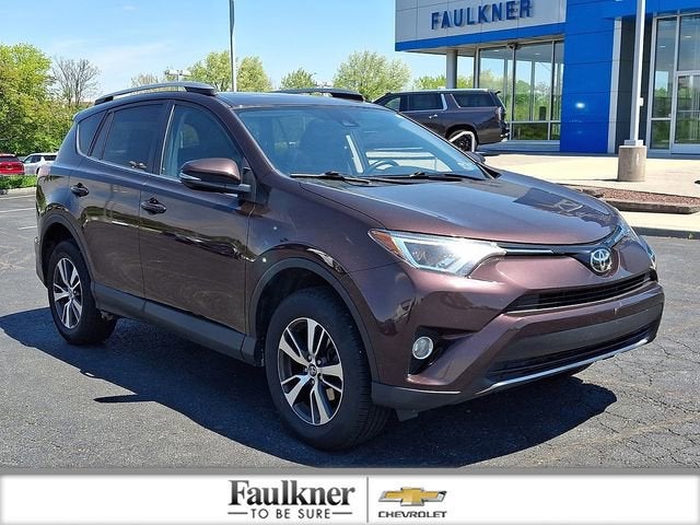 2018 Toyota RAV4 XLE