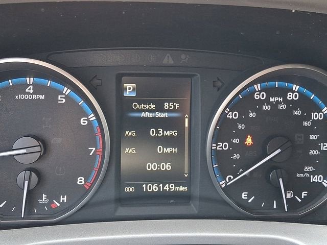 2018 Toyota RAV4 XLE