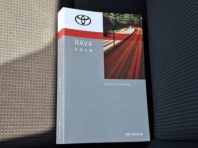 2018 Toyota RAV4 XLE