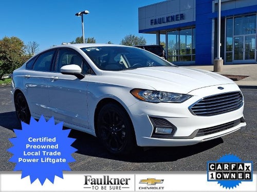2020 Ford Fusion SE