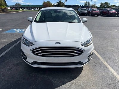 2020 Ford Fusion SE