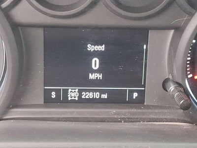 2022 Chevrolet Silverado 1500 Custom Trail Boss