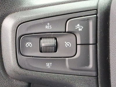 2022 Chevrolet Silverado 1500 Custom Trail Boss