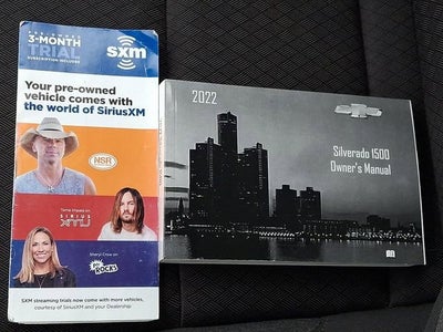 2022 Chevrolet Silverado 1500 Custom Trail Boss