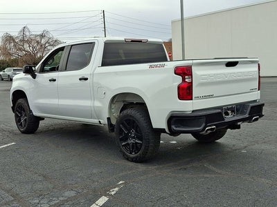 2022 Chevrolet Silverado 1500 Custom Trail Boss