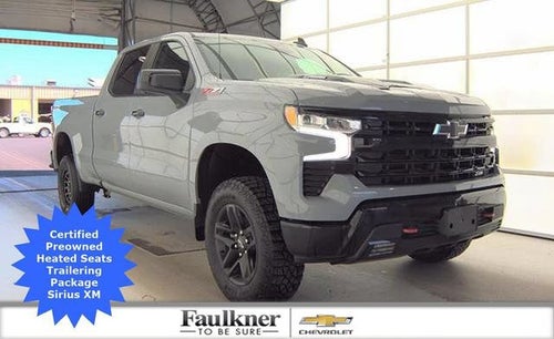 2024 Chevrolet Silverado 1500 LT Trail Boss