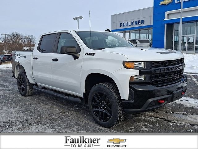 2021 Chevrolet Silverado 1500 Custom Trail Boss