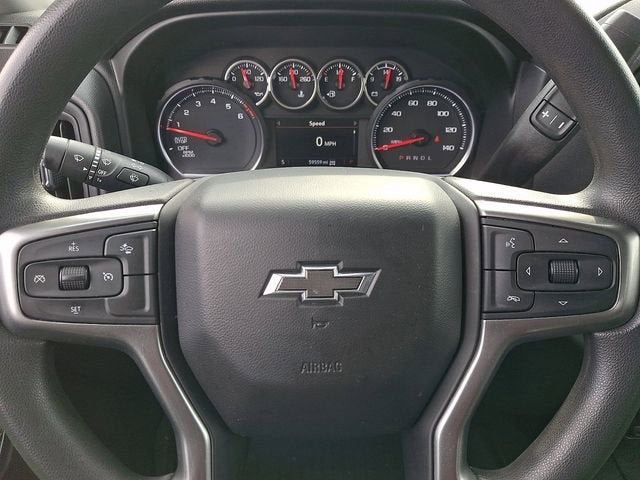 2021 Chevrolet Silverado 1500 Custom Trail Boss