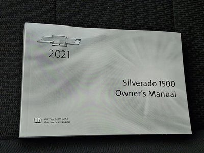 2021 Chevrolet Silverado 1500 Custom Trail Boss