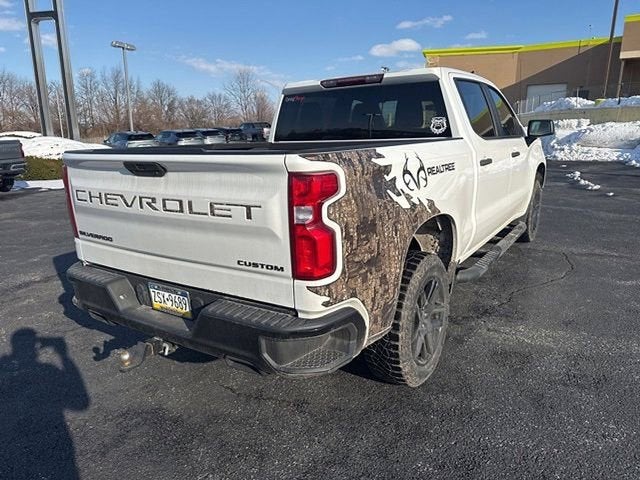 2021 Chevrolet Silverado 1500 Custom Trail Boss