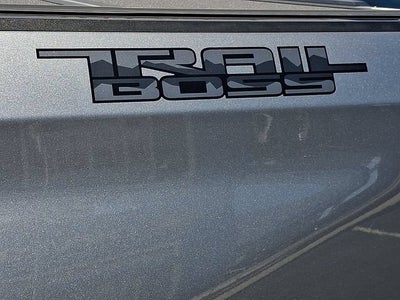 2024 Chevrolet Silverado 1500 Custom Trail Boss