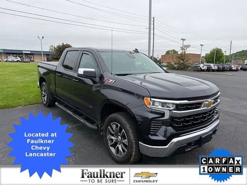 2024 Chevrolet Silverado 1500 LT