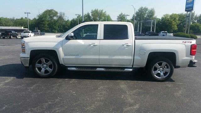 2014 Chevrolet Silverado 1500 LT