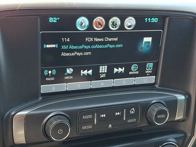 2017 Chevrolet Silverado 1500 LT