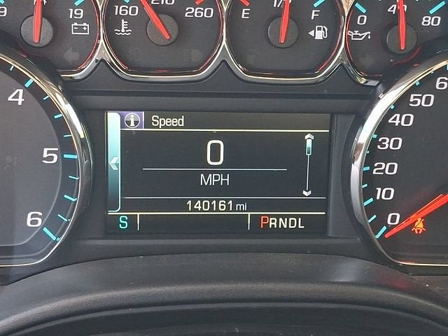 2017 Chevrolet Silverado 1500 LT