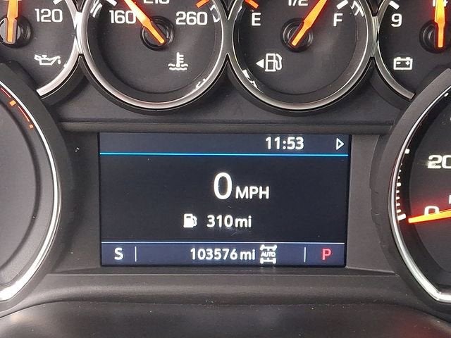 2020 Chevrolet Silverado 1500 LT