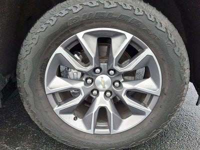 2020 Chevrolet Silverado 1500 LT