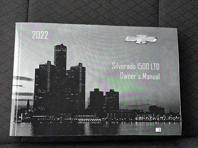 2022 Chevrolet Silverado 1500 LTD LT