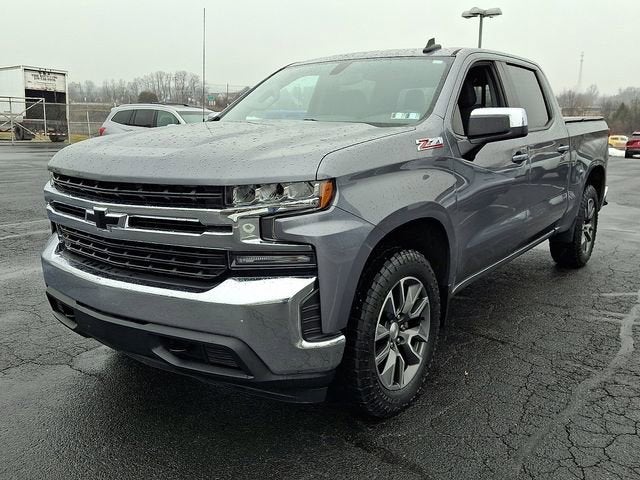 2022 Chevrolet Silverado 1500 LTD LT