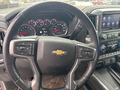 2022 Chevrolet Silverado 1500 LTD LTZ
