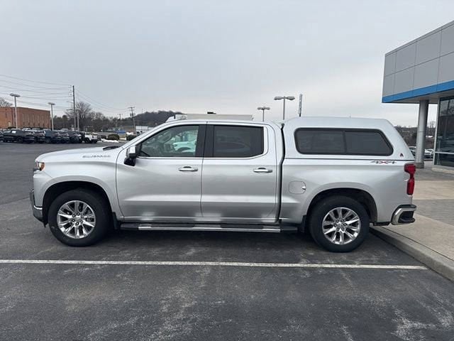 2022 Chevrolet Silverado 1500 LTD LTZ