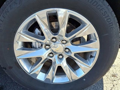 2022 Chevrolet Silverado 1500 LTD LTZ