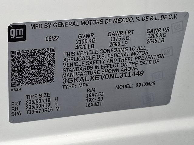 2022 GMC Terrain Denali