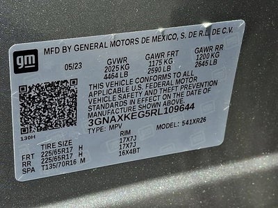 2024 Chevrolet Equinox LT