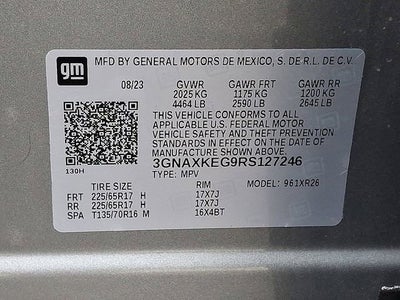 2024 Chevrolet Equinox LT