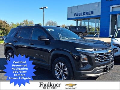 2025 Chevrolet Equinox LT