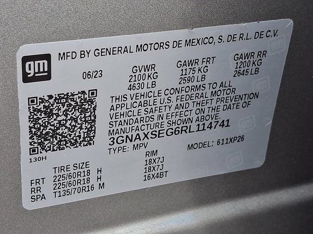 2024 Chevrolet Equinox LS