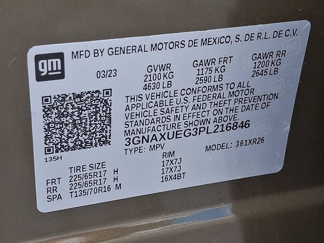 2023 Chevrolet Equinox LT