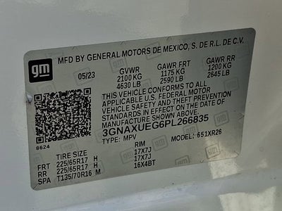 2023 Chevrolet Equinox LT